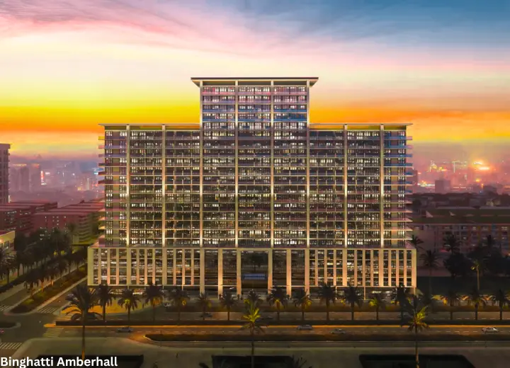 Binghatti Amberhall in JVC, Dubai