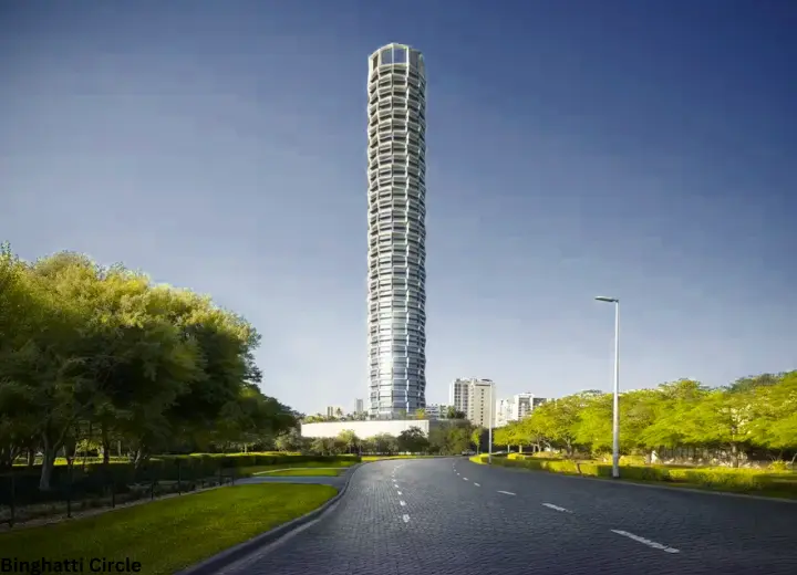 Binghatti Circle in JVC, Dubai