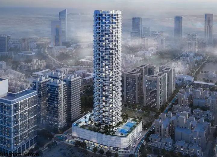 Binghatti Grove in JVC, Dubai