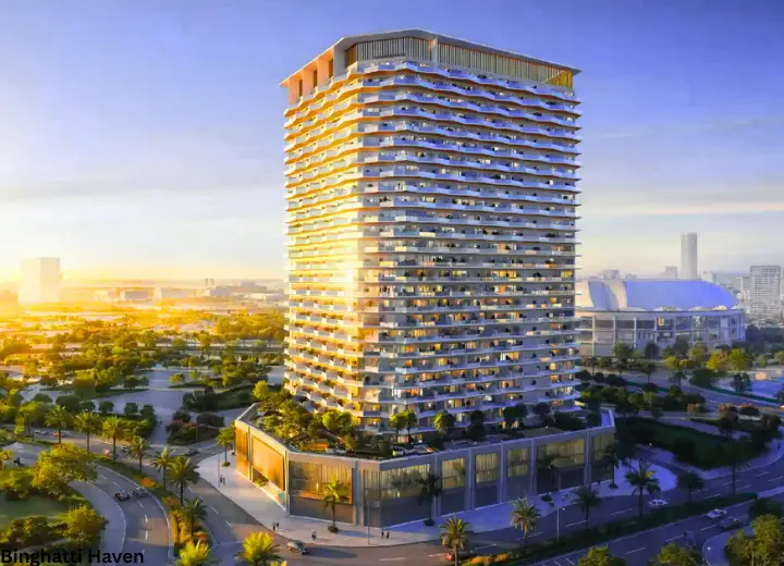 Binghatti Haven in Dubai Sports City