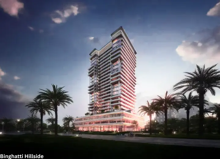 Binghatti Hillside in Dubai Science Park