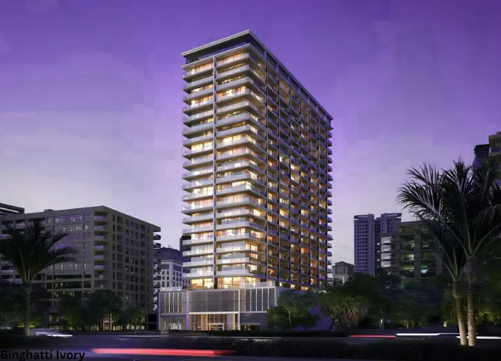 Binghatti Ivory Al Jaddaf Dubai Twisted Balconies