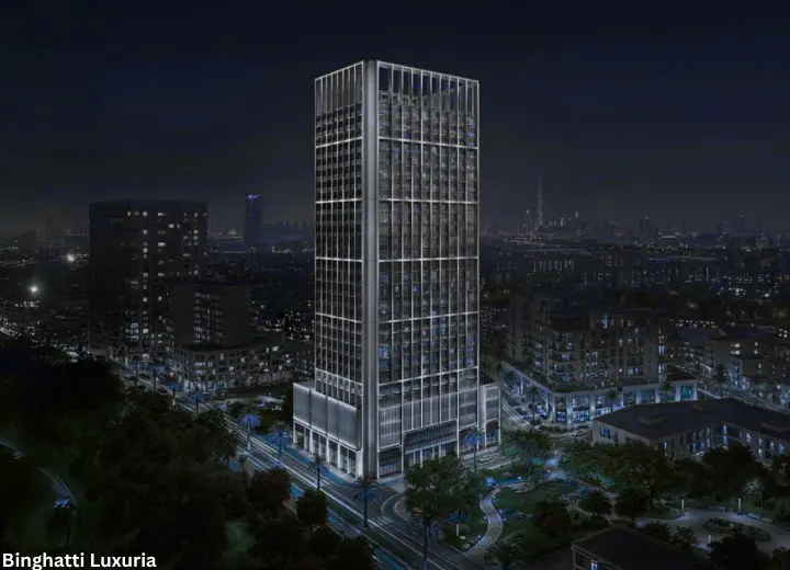 Binghatti Luxuria JVT Dubai Low Density Apartments