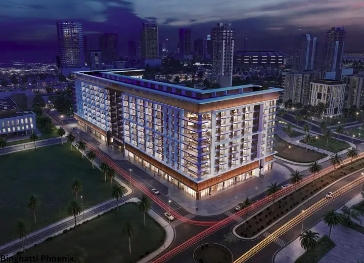 Binghatti Phoenix in JVC, Dubai
