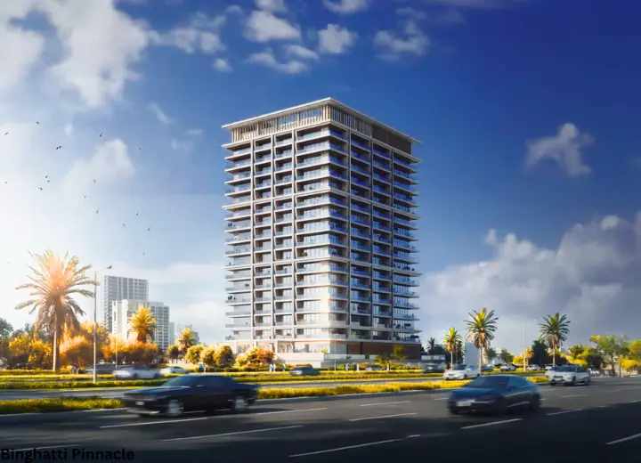 Binghatti Pinnacle in Al Jaddaf, Dubai