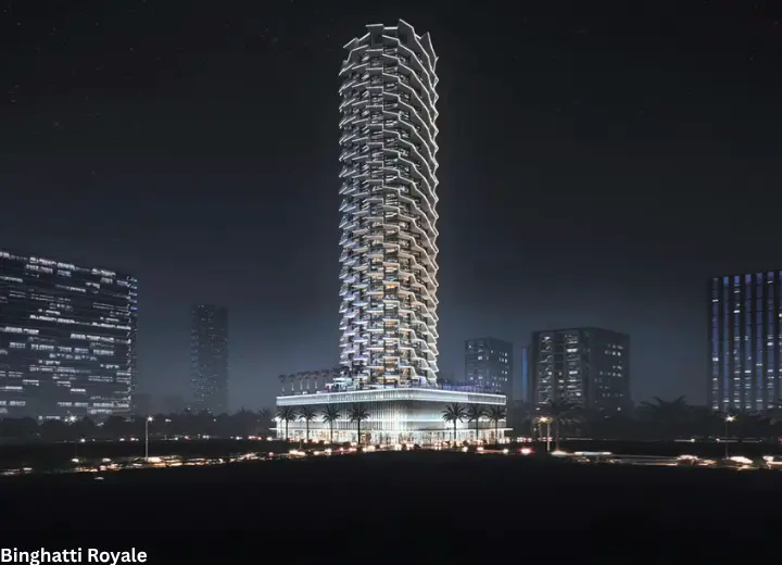 Binghatti Royale in JVC, Dubai