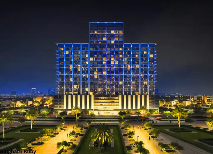 Binghatti Ruby in JVC, Dubai