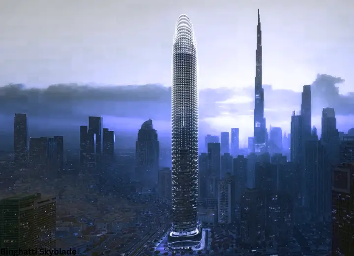 Binghatti Skyblade in Downtown Dubai