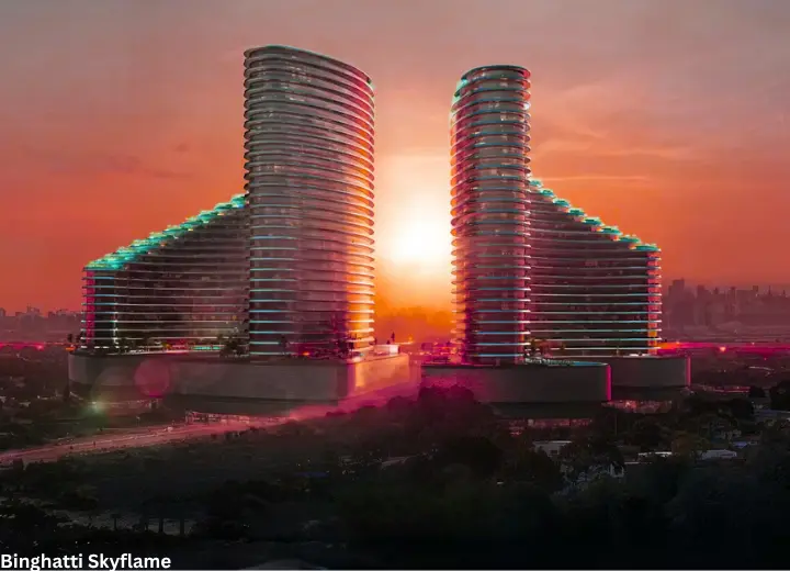 Binghatti Skyflame in Majan, Dubai