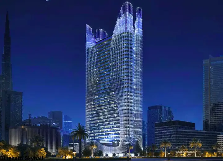 Binghatti Skyhall in Business Bay, Dubai