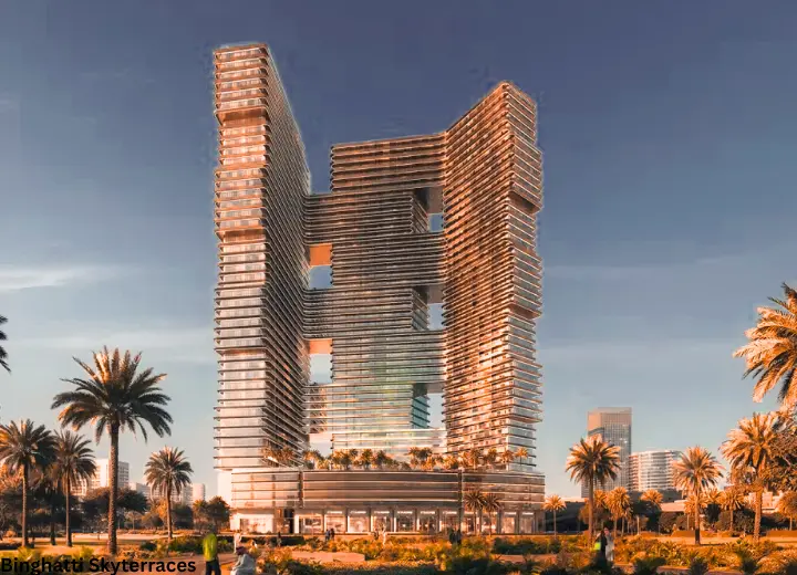 Binghatti Sky Terraces Motor City Dubai Royal Suites