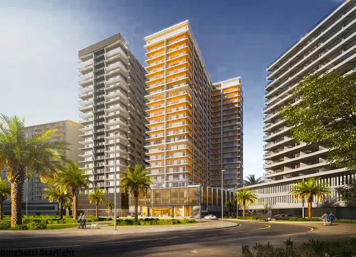 Binghatti Starlight in Al Jaddaf, Dubai