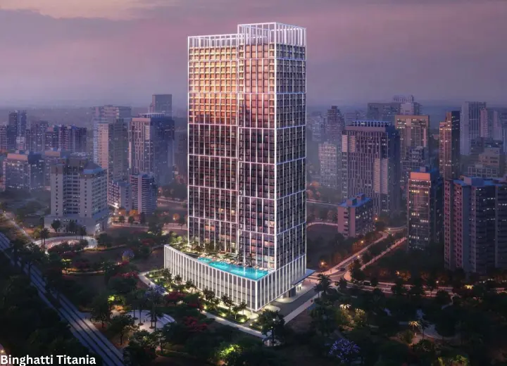 Binghatti Titania Majan Dubai Flexible 50 50 Payment Plan