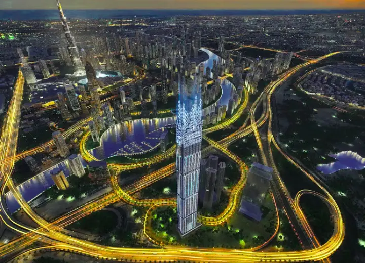 Burj Binghatti Jacob and Co Residences in Business Bay