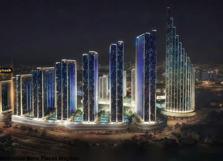 Mercedes-Benz Places Meydan in Meydan, Dubai