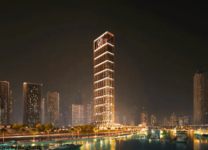 One by Binghatti in Business Bay, Dubai