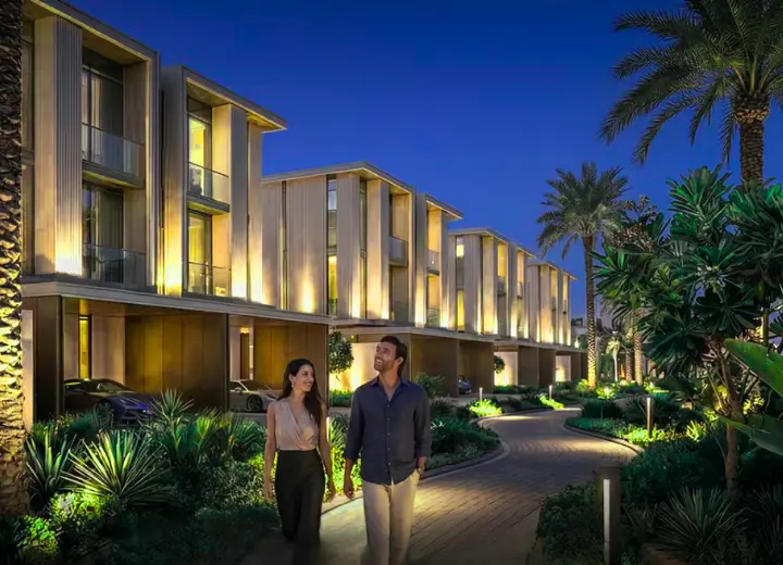 Tilal Binghatti Villas exclusive lagoon community Dubai