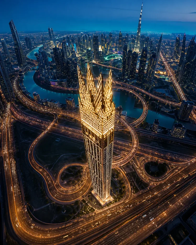 Burj Binghatti Jacob & Co Residences for Sale
