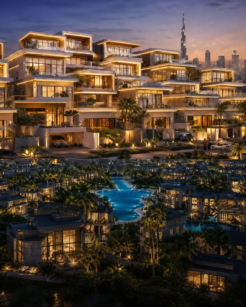 Tilal Binghatti villas