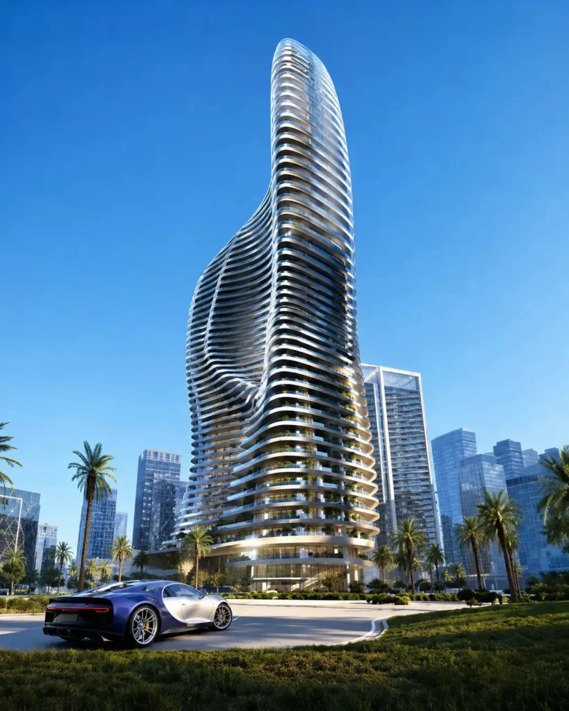 Bugatti Residences by Binghatti