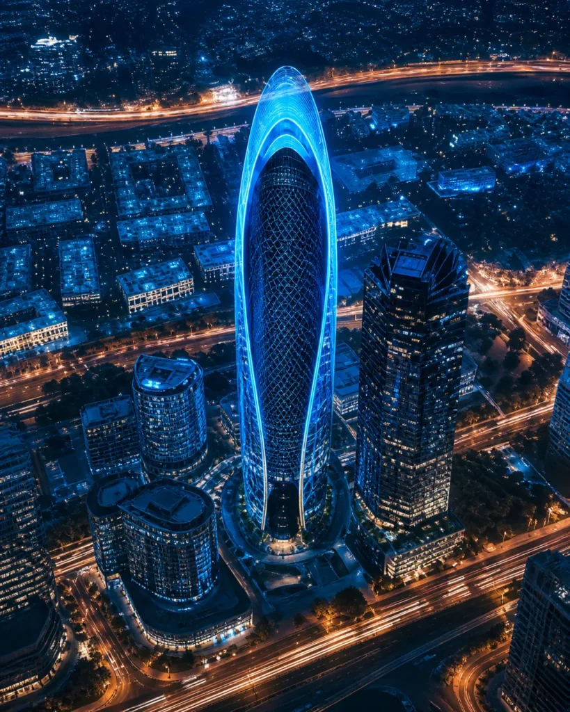 Mercedes-Benz Places Downtown by Binghatti
