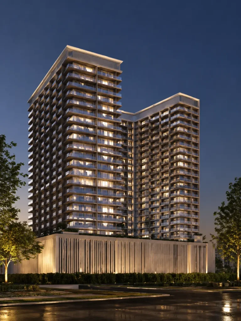 Binghatti Ghost Al Jaddaf Studio to 3BR Apartments for Sale