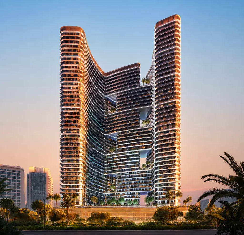 Binghatti Hills Dubai Science Park — Studio, 1 BR and 2 BR Apartments with Private Pool